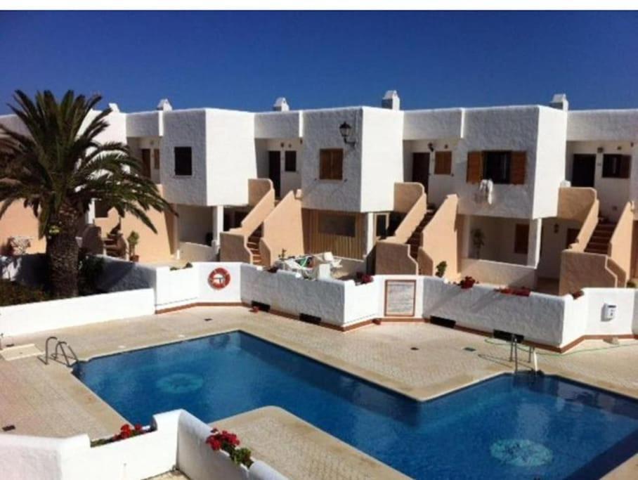 شقة Piscina, Wifi, Patio Con Vistas طريفة المظهر الخارجي الصورة